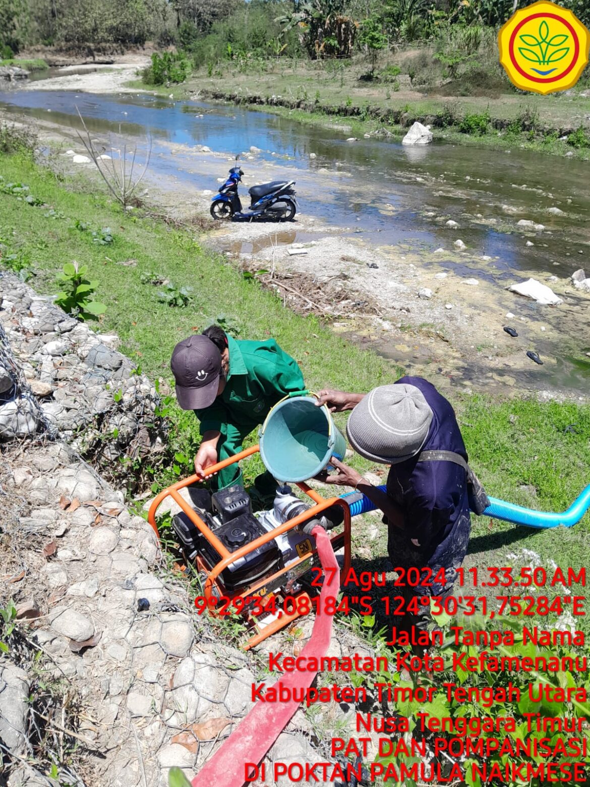 Optimalkan PAT, SMKPP Kementan Dampingi Petani dan Penyuluh Lapangan NTT