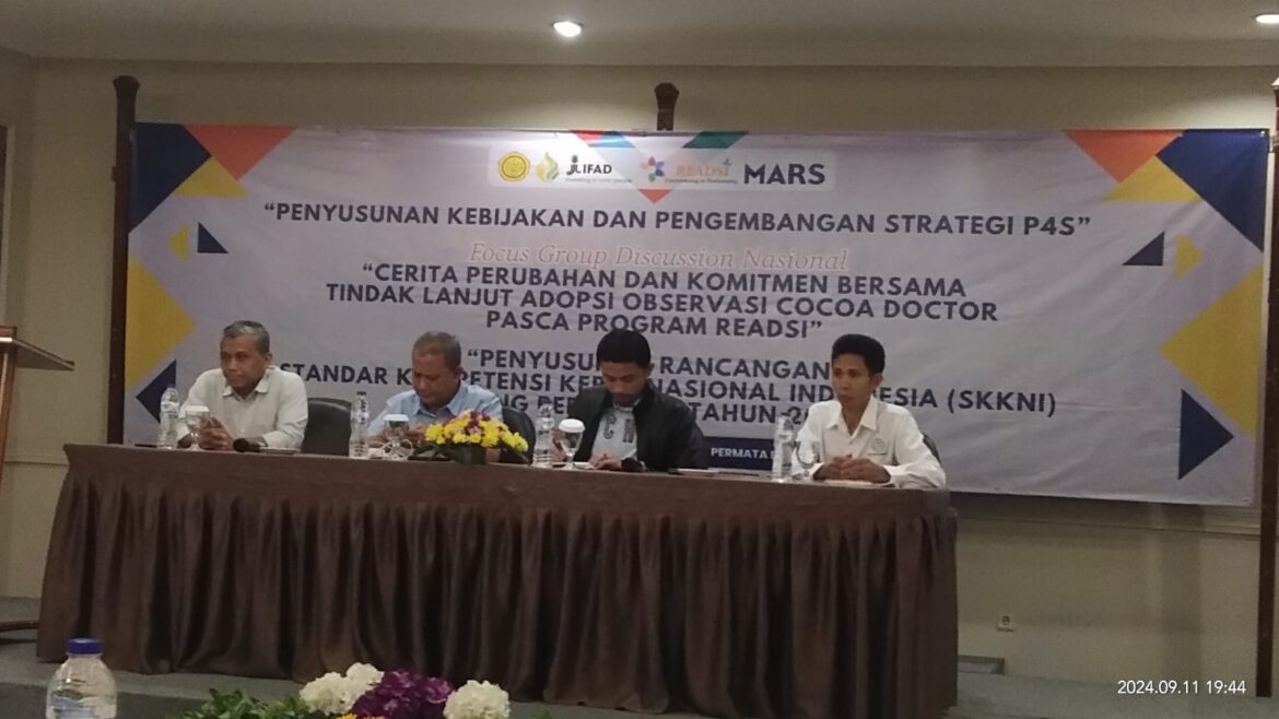 BBPP Kementan Ikuti Rapat Koordinasi Penyusunan Kebijakan dan Strategi Pengembangan P4S