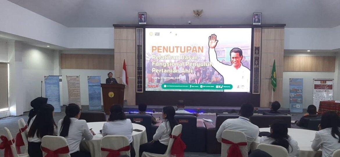 Diklat Dasar Penyuluh Pertanian Di BBPP Kementan : Membentuk Generasi Penyuluh Yang Kompeten