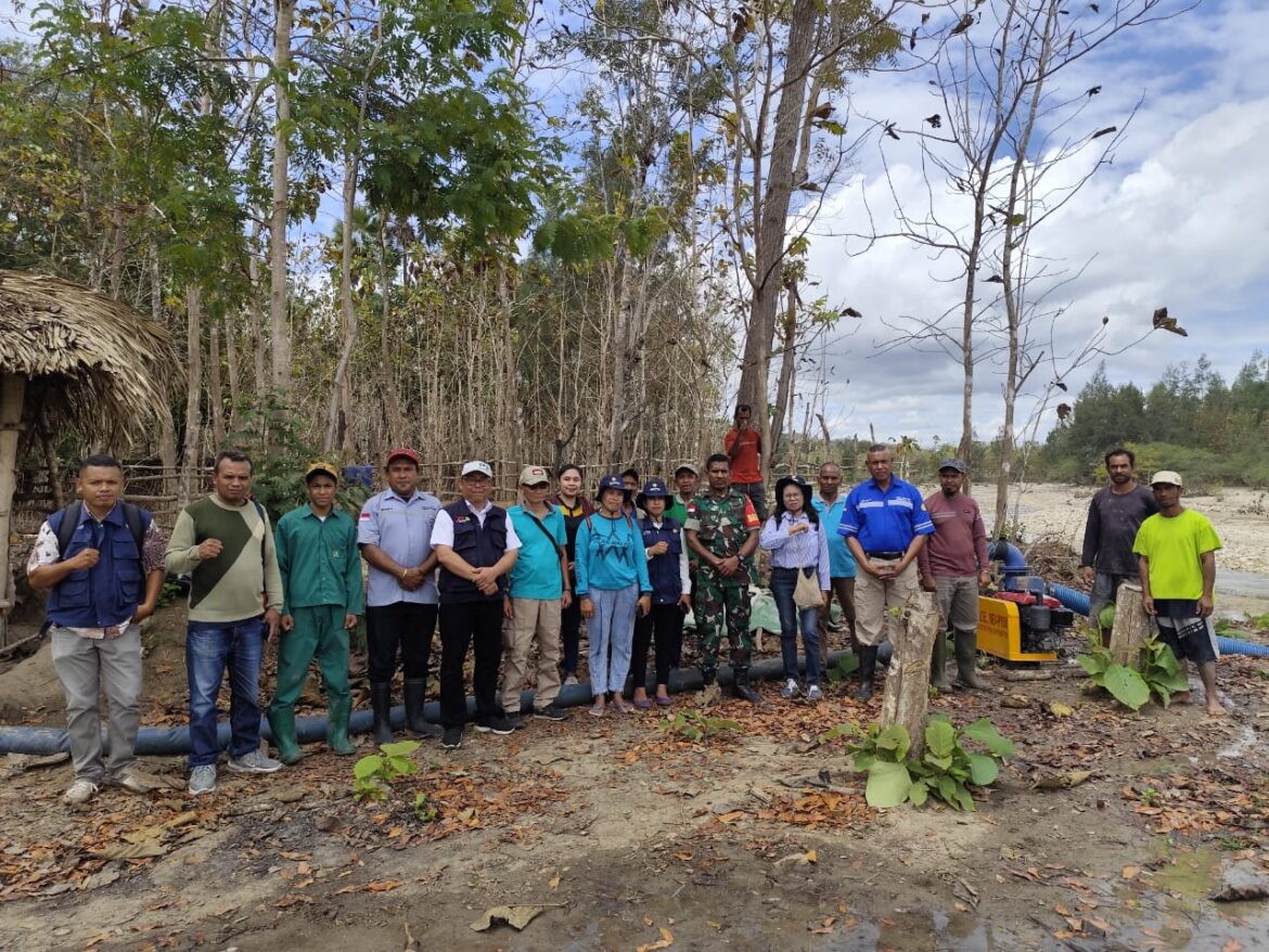 Dukung Pompanisasi, Petani NTT Berterima kasih Kepada Mentan