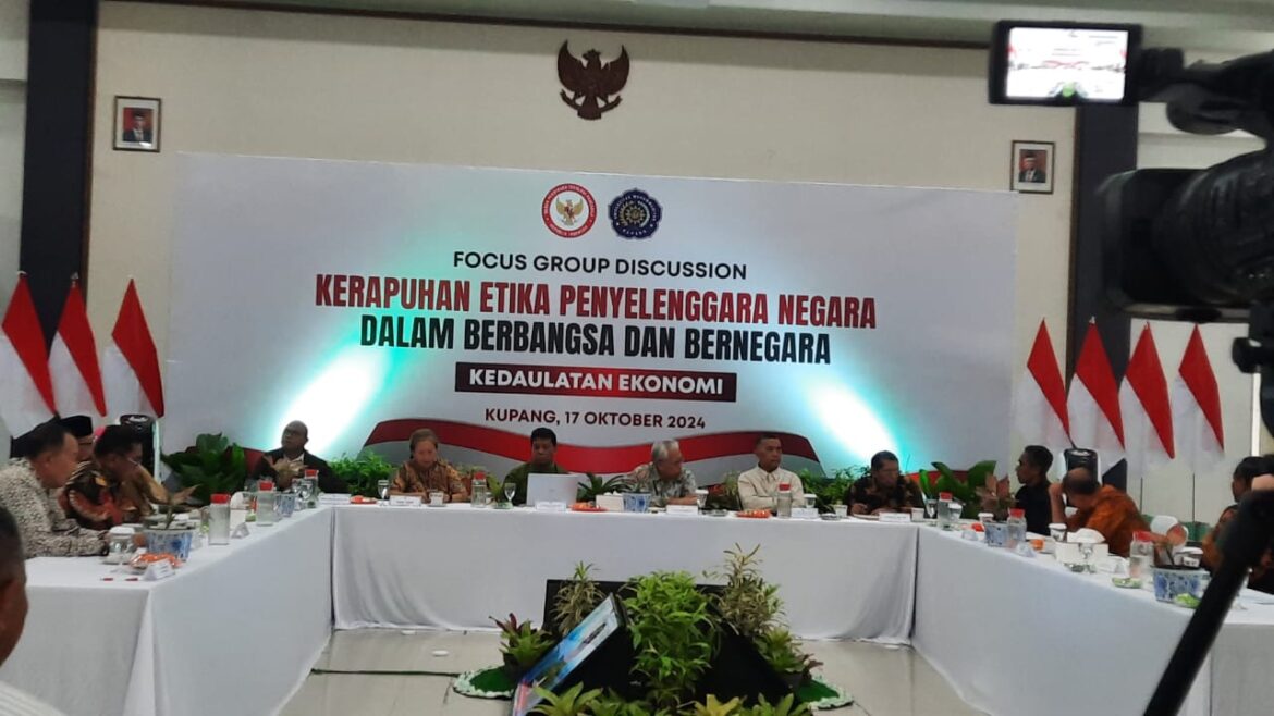 Kerapuhan Etika Penyelenggara Negara Jadi Tema Diskusi BPIP di Kupang