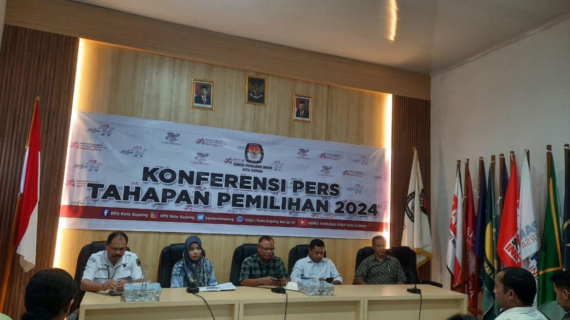 KPU Kota Kupang Jadwalkan Tiga Kali Debat Terbuka, Debat Perdana 19 Oktober 2024