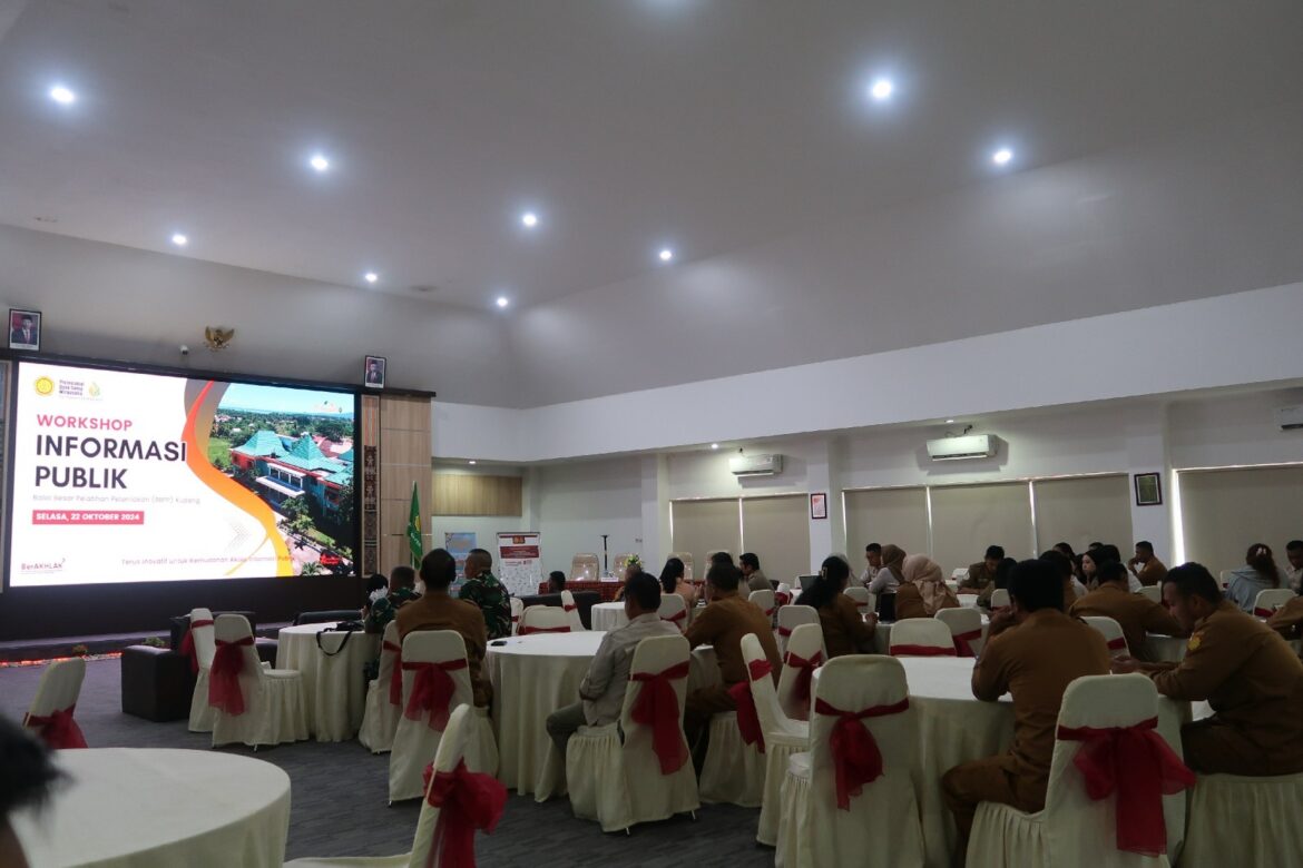 BBP Kementan Gelar Workshop Informasi Publik