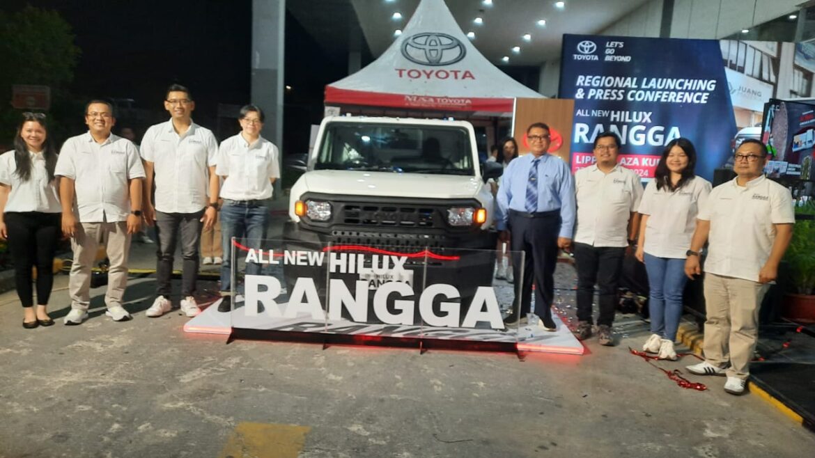 PT Toyota-Astra Motor Hadirkan Produk New Hero, All New Hilux Rangga