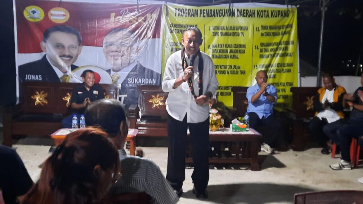 Paket Sahabat Jonas- Alo Akan Jadikan Kelurahan  Alak Sebagai Pusat Wisata Karaoke Kota Kupang