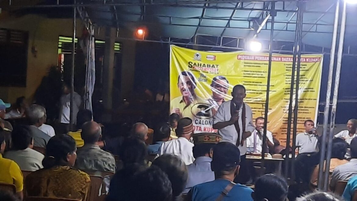 Paket Sahabat Jonas-Alo Pastikan PAD Kota Kupang Bisa Diraih 35 Miliar per Tahun