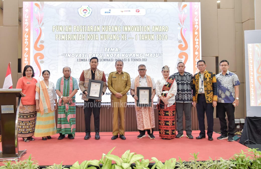 Pemkot Kupang Selenggarakan Innovation Award Perdana, Simak Pesan Sekda