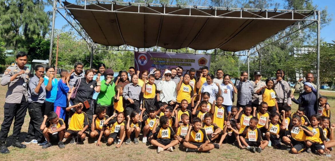 Dispora Kupang Gelar Festival Olahraga Atletik Buat Penyandang Disabilitas