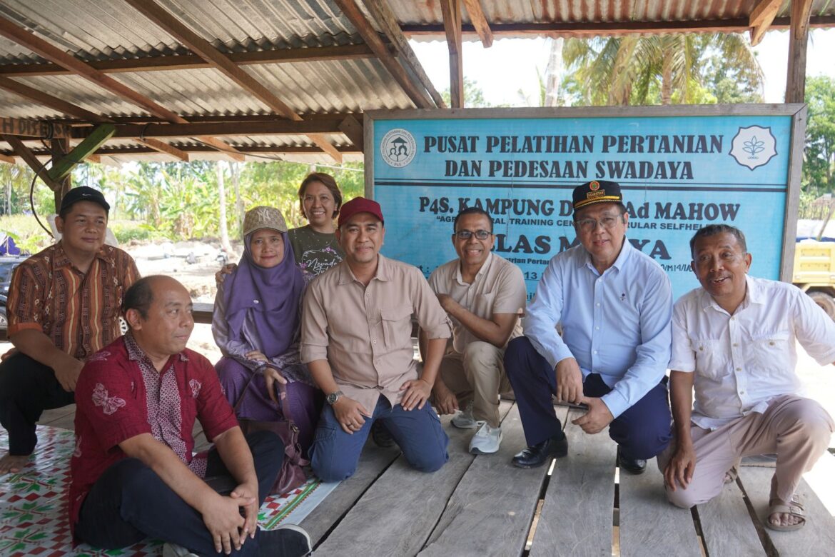 Dukung Program Makan Bergizi Cegah Stunting di Kupang, Kementan Bersinergi Bersama Pemda dan P4S