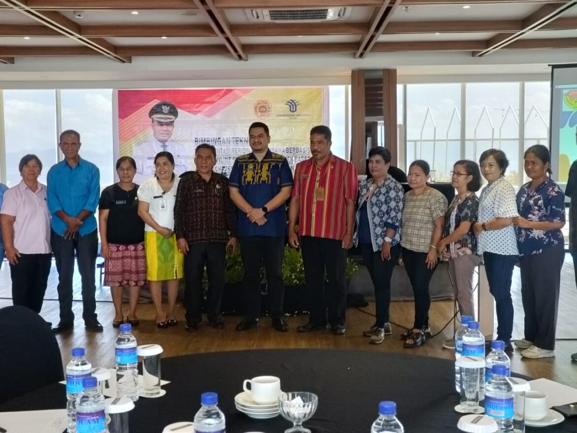 DPMPTSP Kota Kupang Sukses Gelar Bimtek LKPM Online dan Implementasi OSS RBA