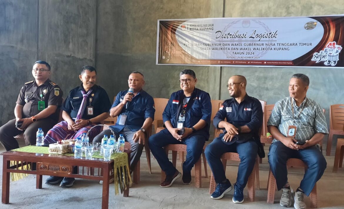 H-1 KPU Kota Kupang Marathon Distribusikan Logistik ke 552 TPS