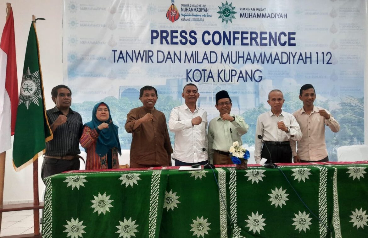 PW Muhammadyah NTT Tuan Rumah Tanwir dan Milad Muhammadyah ke 112