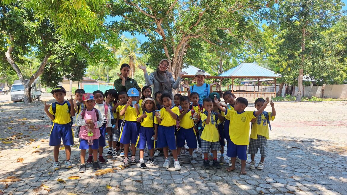 BBPP Kementan Jadi Ruang Belajar Menyenangkan Bagi Anak PAUD