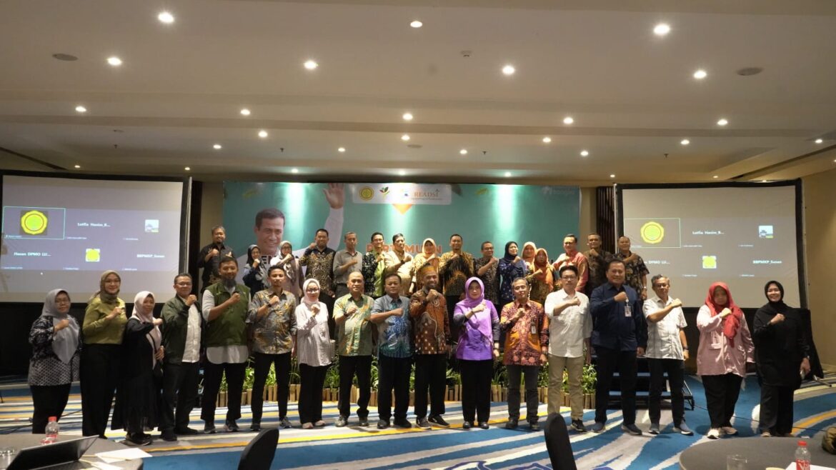 BPPSDMP Kementan dan READSI Gelar Pertemuan Koordinasi Pelatihan 2024