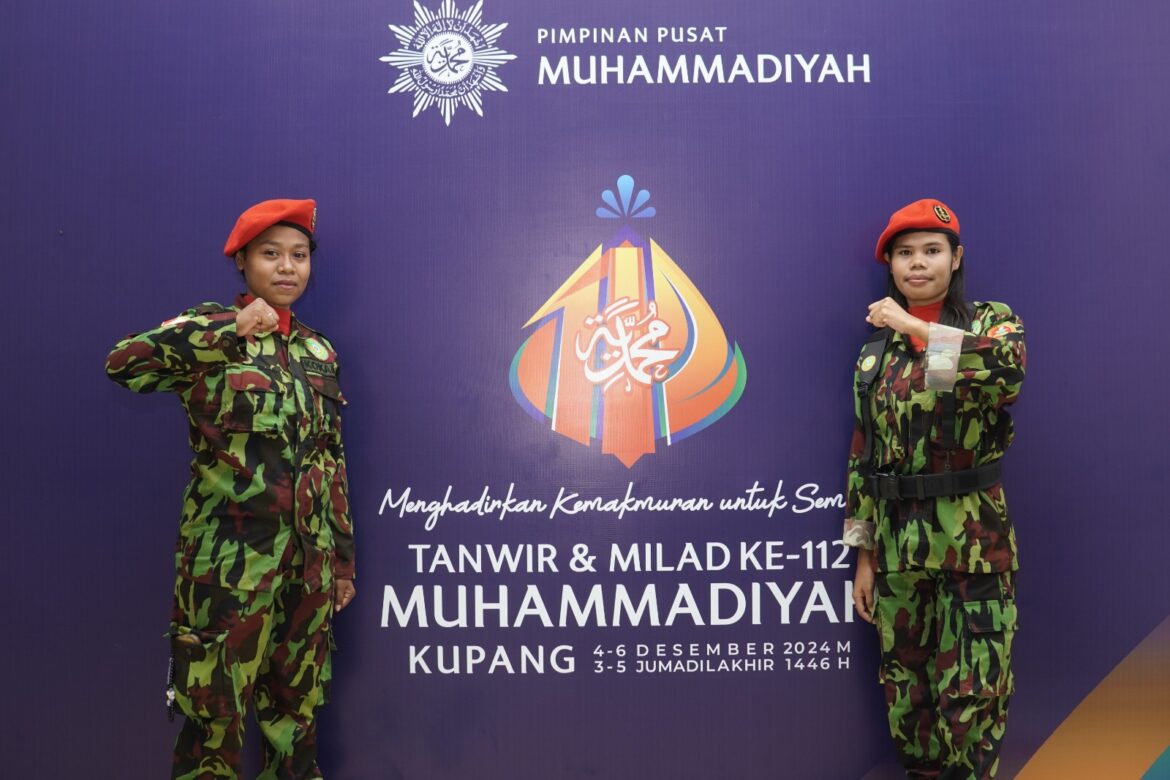 Afra Asmici Sosok Beragama Katolik yang Turut Mengawal Tanmir dan Milad Muhammadiyah